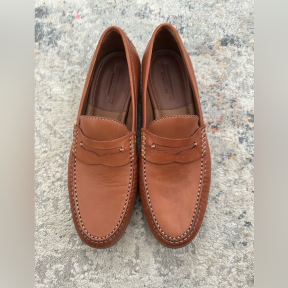 Classic Tan Leather Loafers - Picture 1 of 4